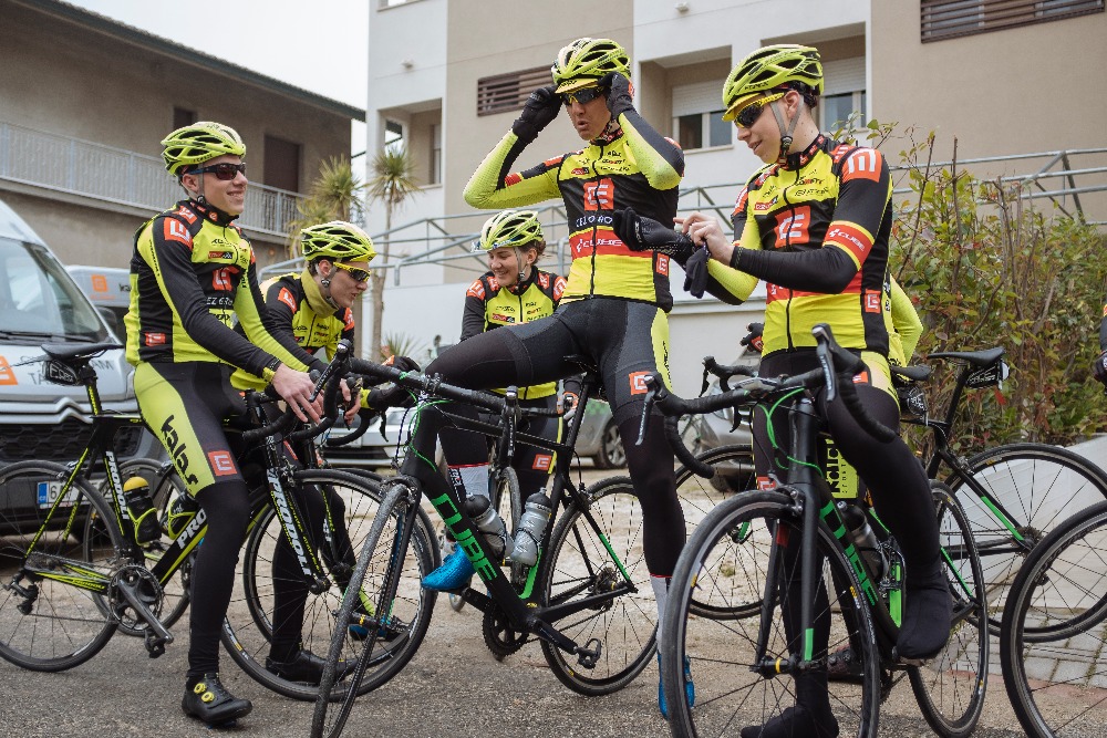 ČEZ Cyklo Team Tábor zahájil přípravu v Itálii