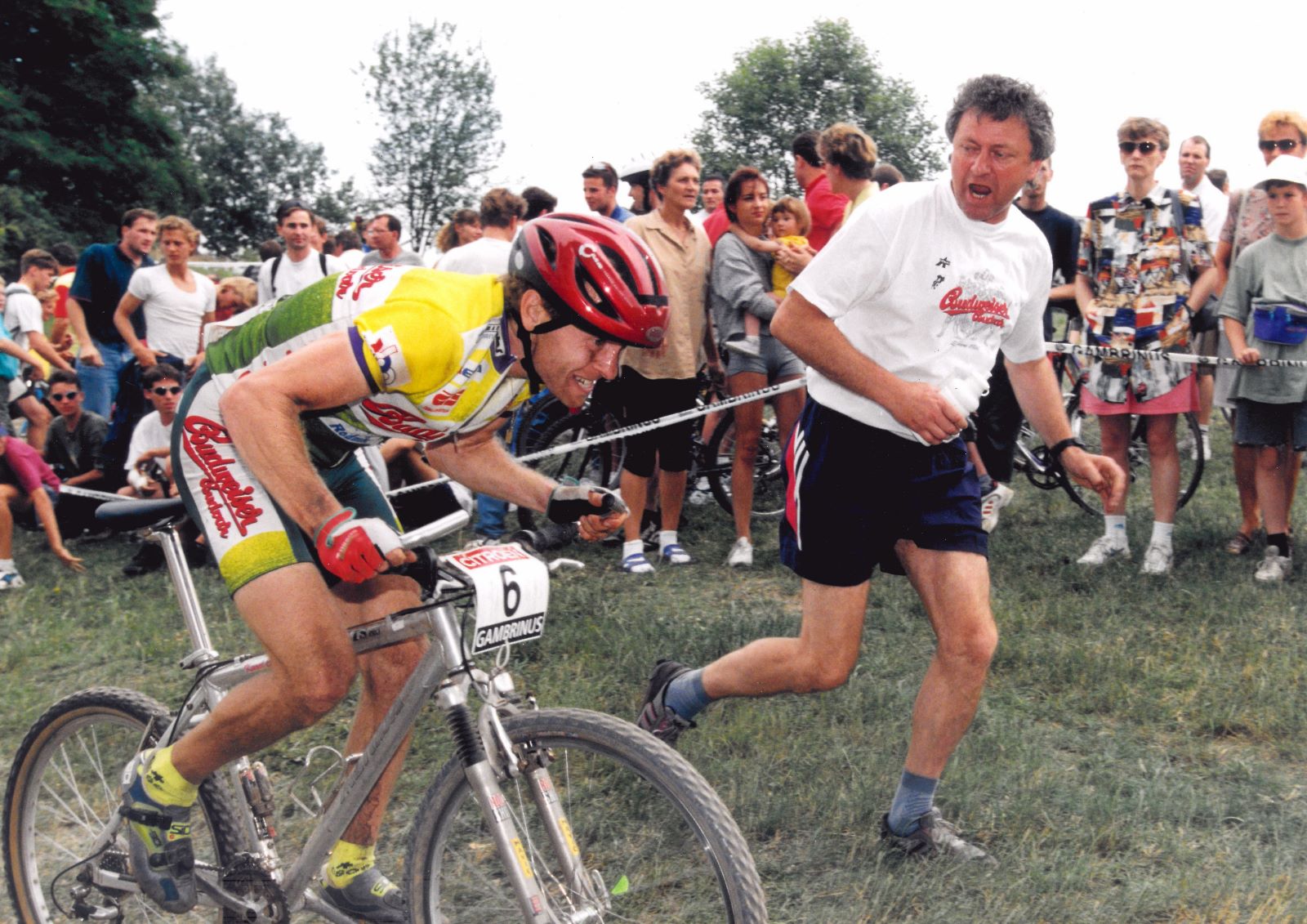 Zemřel dlouholetý člen táborského cyklistického týmu Rudolf Dvořák