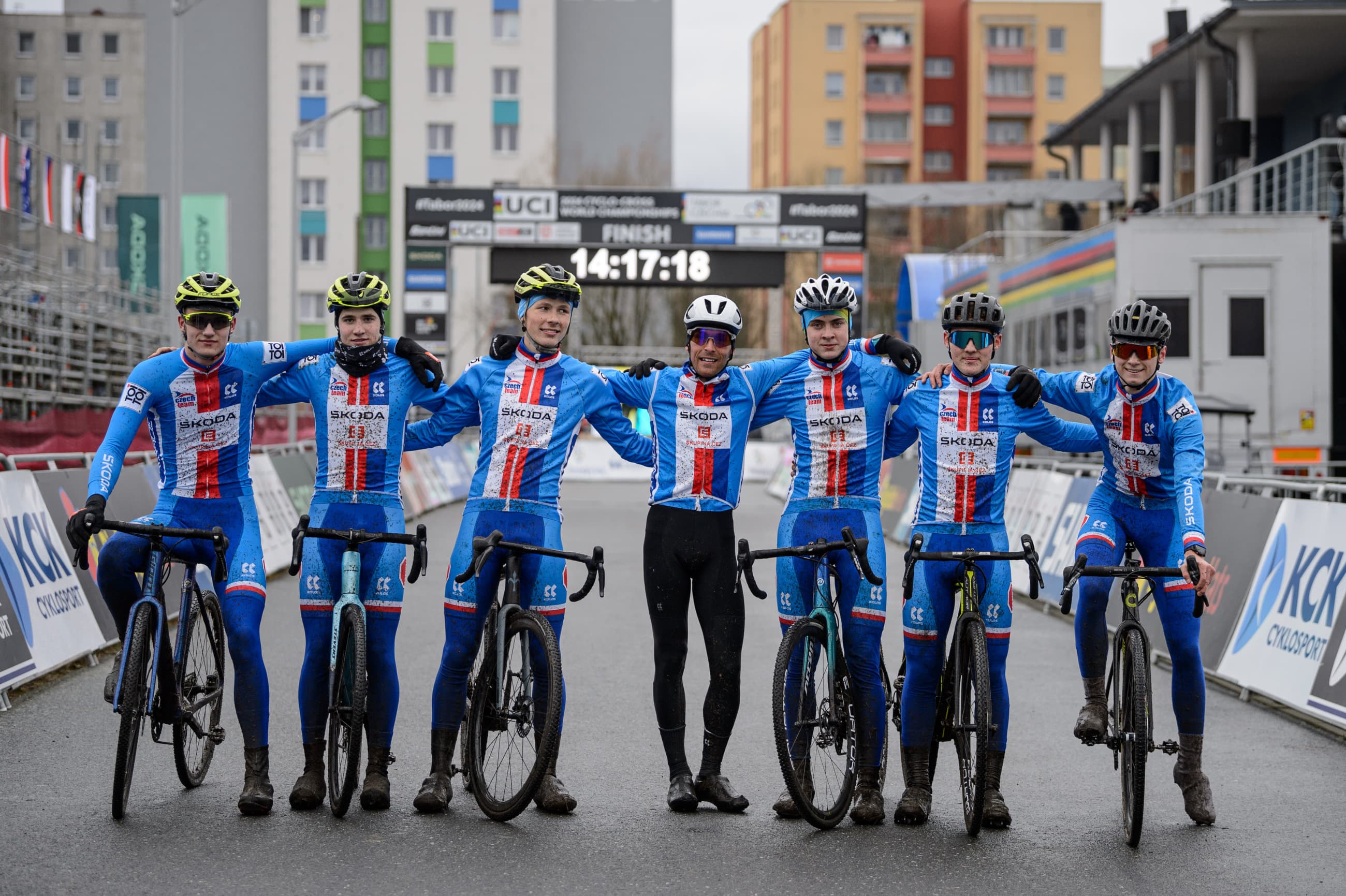 V nominaci na MS Tábor 2024 je pět jezdců ČEZ Cyklo Team Tábor