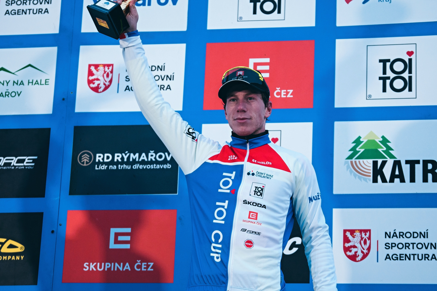 Šimon Vaníček celkovým vítězem českého poháru