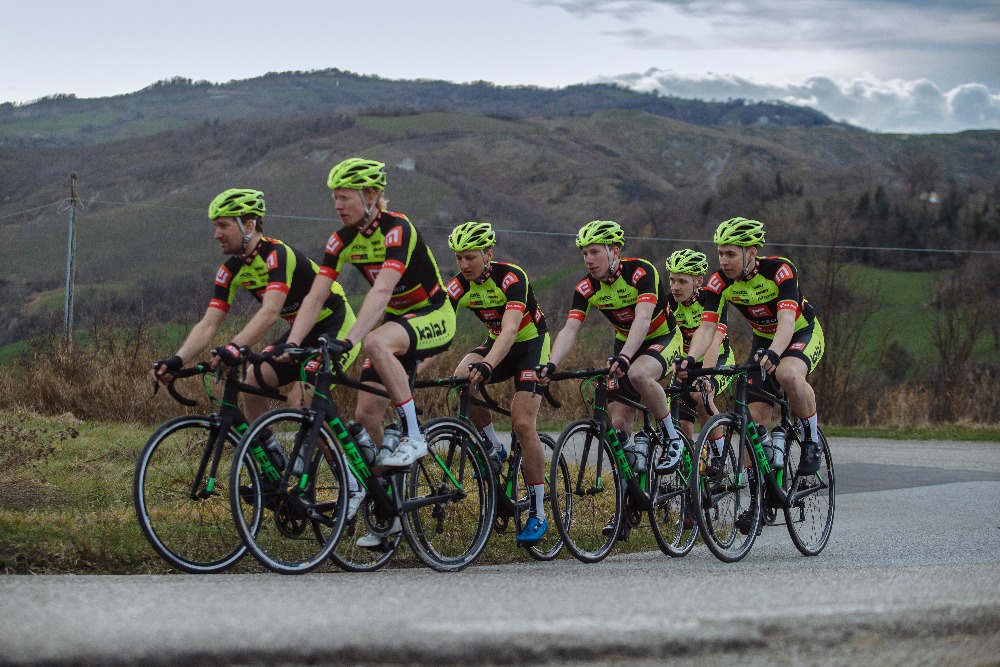 ČEZ Cyklo Team Tábor zahájil přípravu v Itálii