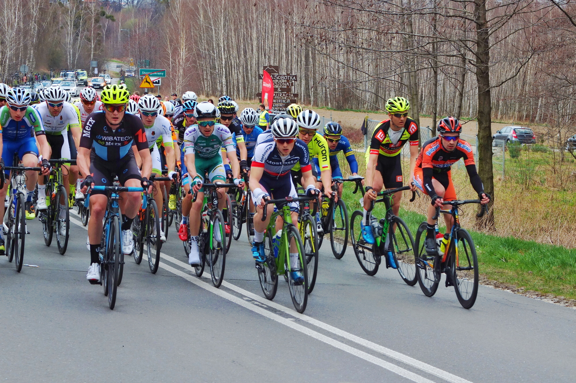 První závodní víkend ČEZ cyklo teamu Tábor