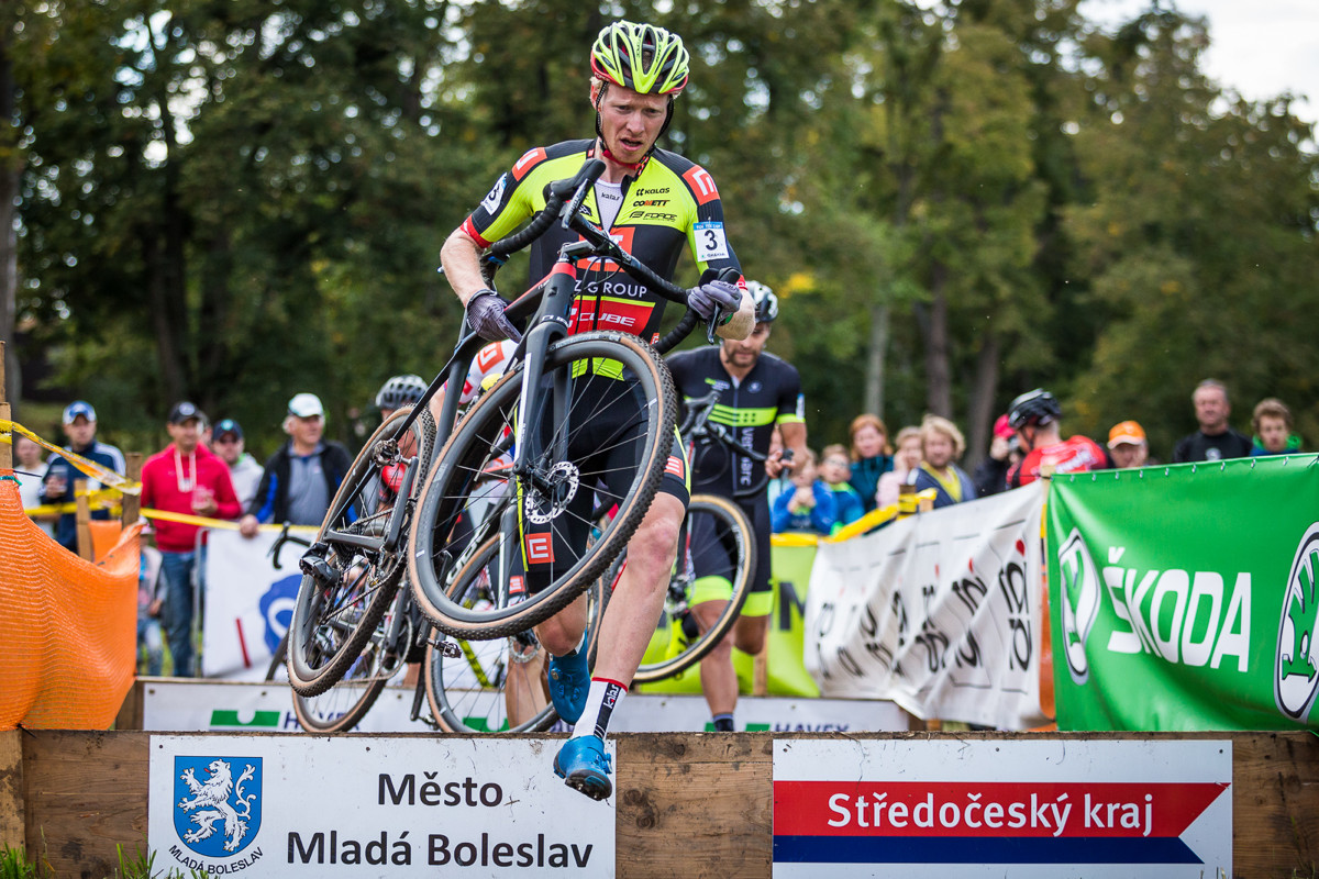 Cyklokrosovou sezonu odstartovala Mladá Boleslav